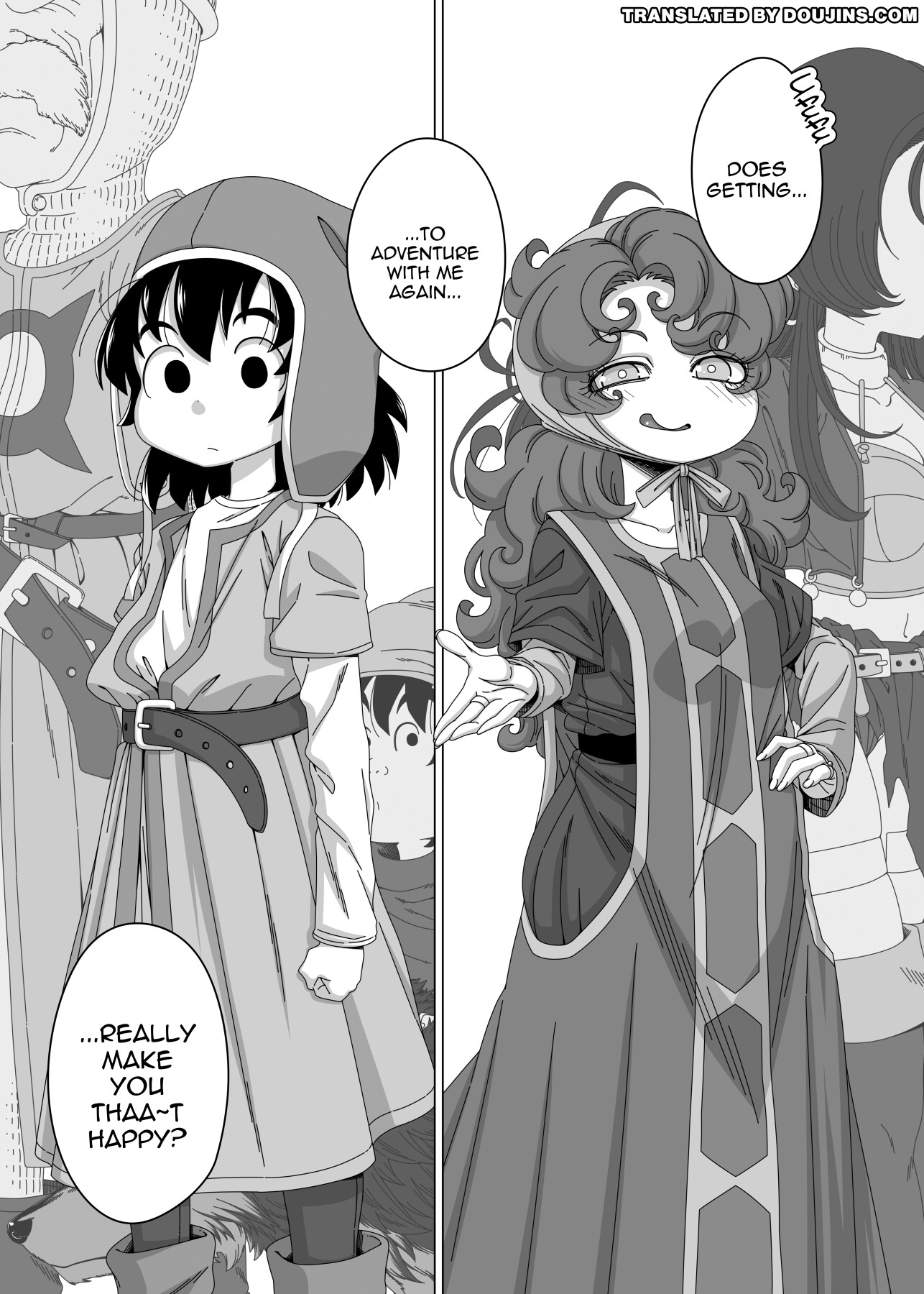 hentai manga You Have To Be By My Side After All
